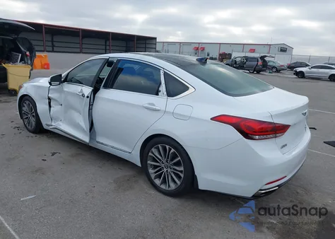 2015 Hyundai Genesis 3.8 из США, поврежденный, VIN KMHGN4JE2FU075619